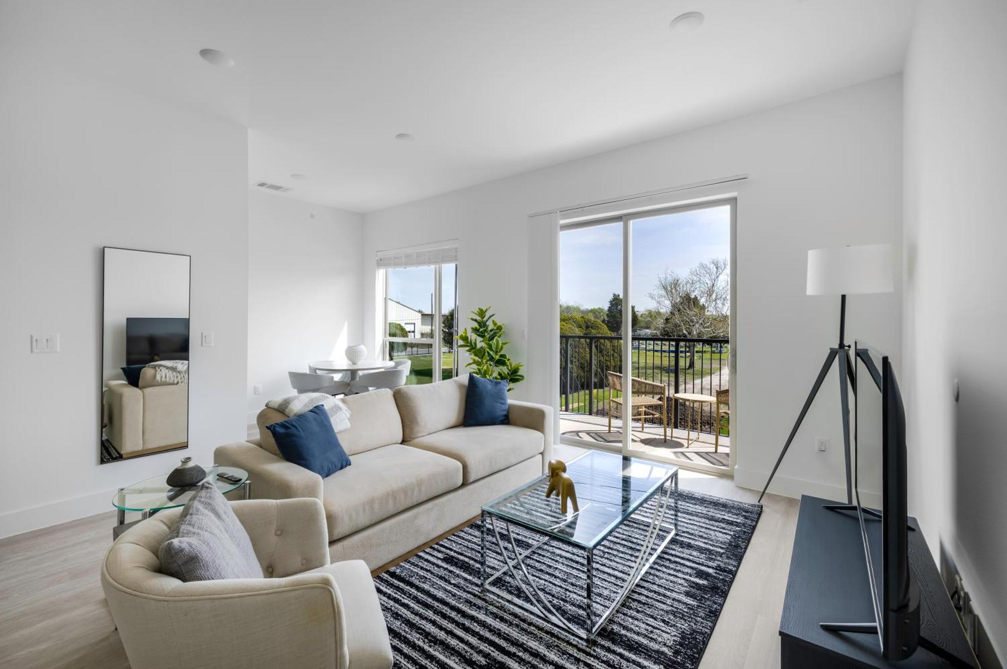 Railyard Apartments By Barsala Denton Rom bilde