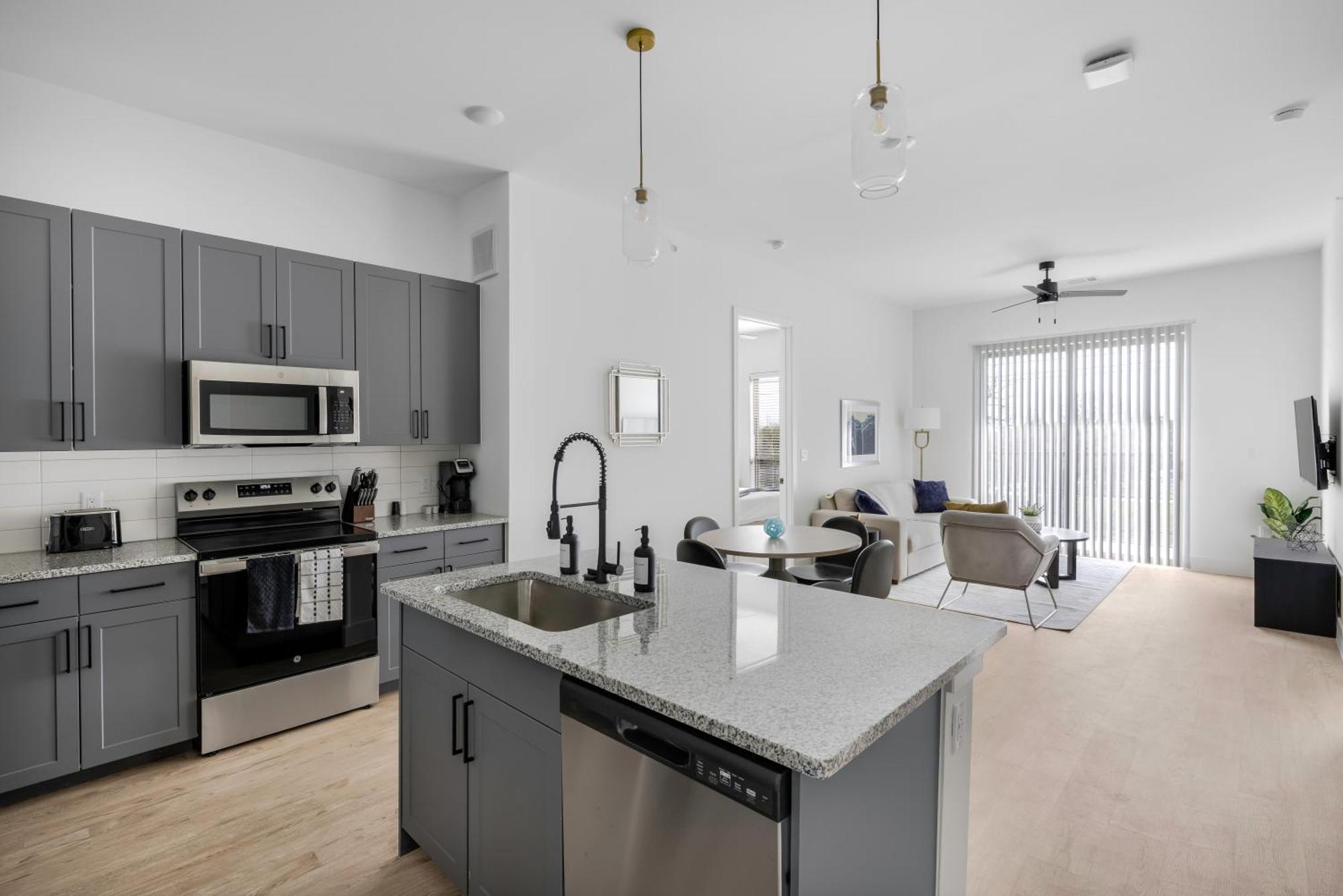 Railyard Apartments By Barsala Denton Rom bilde