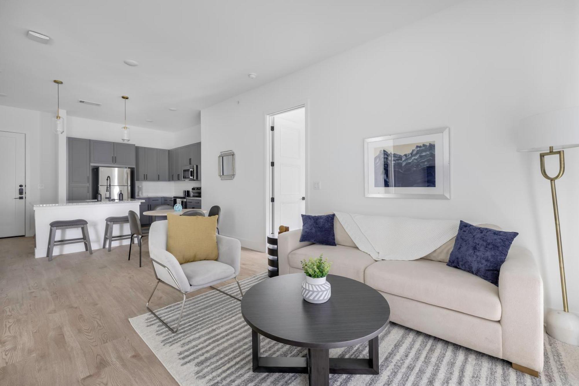 Railyard Apartments By Barsala Denton Rom bilde