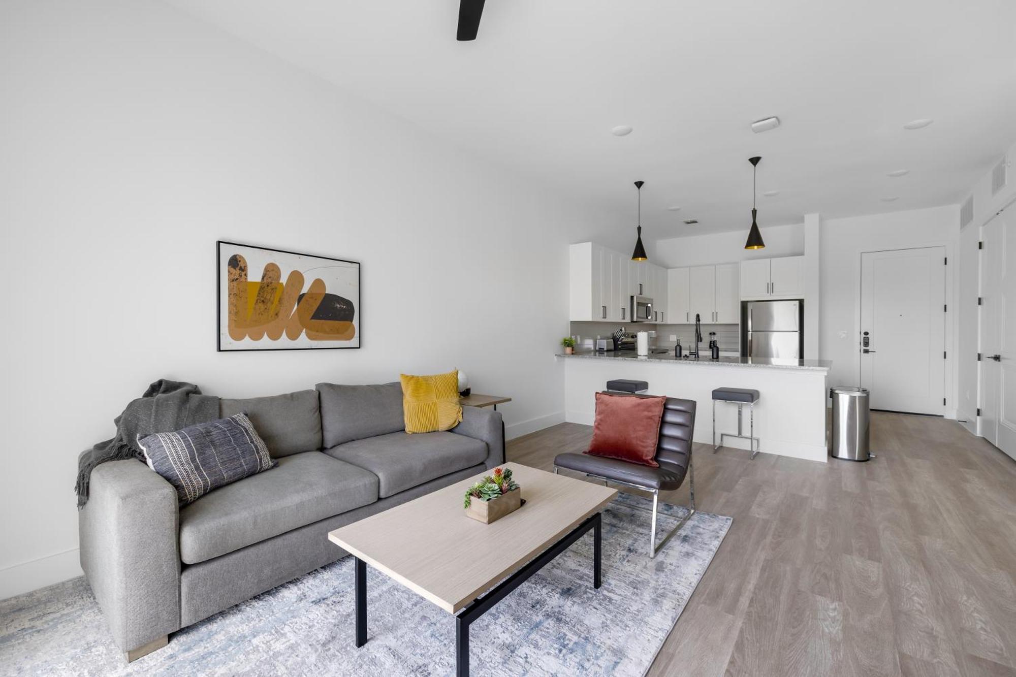 Railyard Apartments By Barsala Denton Eksteriør bilde
