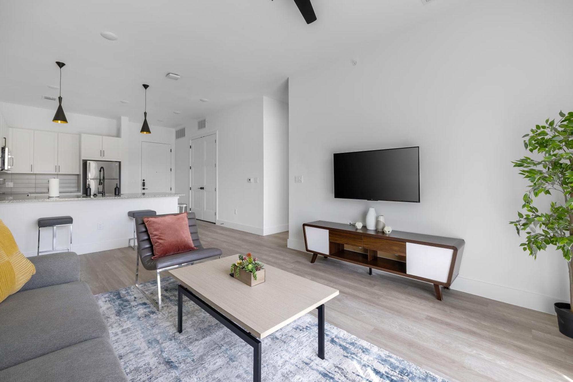 Railyard Apartments By Barsala Denton Eksteriør bilde